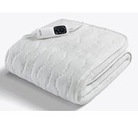 Imetec 16964 couverture et coussin chauffant Couverture chauffante 150 W Blanc Polyester