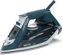 Imetec 9041 Fer à repasser à sec & vapeur Semelle céramique 2200 W Bleu, Bleu clair