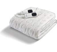 Imetec 16882 sur-matelas électrique Blanc Coton 2 personne(s)