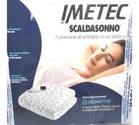 Imetec Adapto Chauffe-lit Carré et demi 150 x 120 cm Nuits chaudes