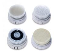 Imetec Beau Kit, des Têtes de Rechange Nettoyant Visage pour Peau Normale et Peau Sensible,