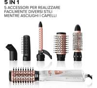 Imetec Bellissima My Pro GH18 1100 Air Shaping Machine Brosses à cheveux Brosses à enduire Beauty Démêlant