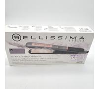 Imetec Bellissima vapeur lissage soin des cheveux fer à lisser beauté céramique huile d'argan riche en innovations coiffage rapide