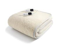 Imetec Chauffe-Lit Adapto Coussin Électrique Matrimonial 150 X 160 CM 300 W