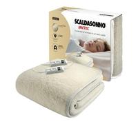 Imetec Chauffe-Lit Électrique 110 W Blanc Laine 150x160 Cm