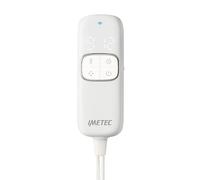 Imetec commande Adapto Advanced - Rendez votre Imetec intelligent : Connectivité Wi-Fi et programmation avec Alexa pour la commande à distance, outre la commande manuelle