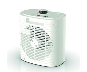 Imetec Compact Air Intérieure Blanc 2000 W Chauffage de ventilateur électrique
