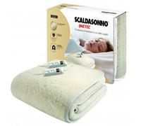 Scaldasonno Chauffe-lit électrique 110 W Blanc Laine