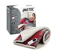 Imetec 16715 couverture et coussin chauffant Couverture chauffante 150 W Multicolore Velours