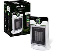 Imetec Chauffage ventilateur électrique Compact Intérieure 2000 W Noir/Blanc