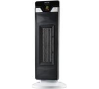 Imetec Eco Ceramic CFH2-100 Chauffe Ventilateur 2200W Noir/Blanc 6 Niveaux Minuterie 24h