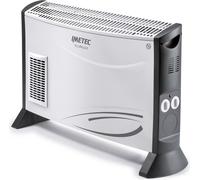 Imetec Imetec Eco Rapid Radiateur électrique 2000 W, technologie à faible consommation d'énergie, 4 modes de températures, thermostat d'ambiance, silencieux