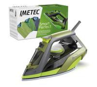 Imetec Eco Perfect Fer à repasser à sec ou à vapeur Pro Ceramic soleplate 2400 W Vert, Gris