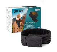 Imetec Heat On The Go Puffer Scarf - Écharpe chauffante sans fil 3 températures - Une chaleur extraordinaire pour le cou et les cervicales, sans fil, rechargeable avec batterie externe (non incluse)