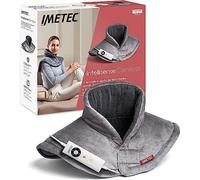 Coussin Chauffant - Imetec - Cervical - Tissu Hypoallergénique - 5 Températures - Lavable en Machine