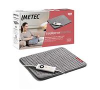 Imetec Intellisense Comfort, coussin chauffant polyvalent, adapté à tout le corps, chauffage rapide, tissu hypoallergénique, 5 températures, bloc électrique de sécurité, lavable, 40 x 35 cm