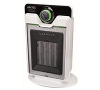 Imetec Chauffage ventilateur électrique Compact Intérieure 2000 W Noir/Blanc