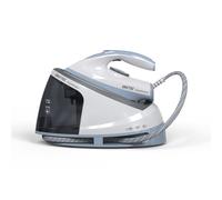 Imetec Fer à Repasser Rapidvapor - Fer Vapeur avec Plaque Céramique à Chauffage Rapide, Poids Léger, Système de Nettoyage Calc-Clean, Puissance Vapeur 240g, 2400 Watts & Pompe 5 Bars