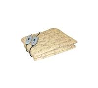 Imetec Surmatelas chauffant pour lit double 150×137 cm — 2 commandes, 2 températures, lavable