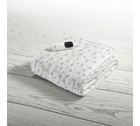 Imetec Surmatelas chauffant Adapto 150x120 cm 2 places 6 températures coton double commande