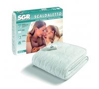 Imetec 16803 couverture et coussin chauffant Couverture chauffante 55 W Blanc Tissu