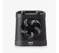 Imetec Silent Power Comfort Intérieure Noir 2100 W Chauffage de ventilateur élec