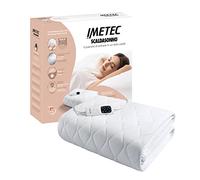 Surmatelas Chauffant - Imetec - 1 Place Adapto Maxi 195x90 cm - 6 Températures - Tissu Hypoallergénique - Température Constante
