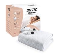 Imetec Surmatelas chauffant Adapto Maxi 2 places 195x165 cm – 6 températures, tissu matelassé