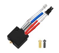 iMetrx Kobra 2 Hotend V5 J-Head Extrudeuse pour imprimante 3D avec 1 buse Volcano pour Kobra 2 Plus, Kobra 2 Max, Kobra 2 Pro, Kobra 2 Neo 3D Printer Hot End