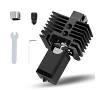 iMetrx Lab Bambu X1/P1P Hotend High Temp 500 ℃ avec buse en acier renforcé extra durci 1 pièce pour Bambu Labs X1, P1P extrudeuse d'imprimante 3D Mise à niveau Hot End