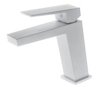 IMEX BDAR025-1BL ART Grifo de Lavabo Blanco Mate