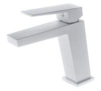 IMEX - BDAR025-1BL - Robinet de lavabo pour eau froide/chaude série ART Blanc mat