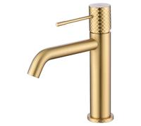 IMEX BDG053-1OC GÉNOVA Lavabo Oro Cepillado