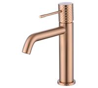 IMEX BDG053-1ORC GÉNOVA Lavabo Oro Rosa Cepillado