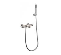 IMEX BDK034-4 Mitigeur Douche, Robinet de baignoire en acier inoxydable S316, résistance maximale à la corrosion et hautes températures