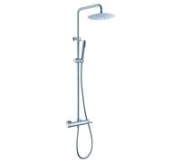 IMEX BDK034 MOSCU Conjunto De Ducha Monomando Acero S.316