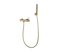 Imex BDM039-5OC Ensemble de mitigeur de douche à main en laiton série Monza Or brossé