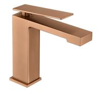 IMEX BDP048-1ORC PISA Monomando Lavabo Oro Rosa Cepillado