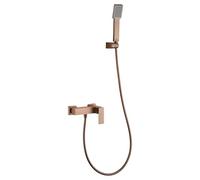 IMEX BDP048-5ORC Pisa Kit Ducha Monomando Oro Rosa Cepillado