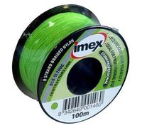 Imex Cordon Maçonnerie 100M Fluorescent - Vert