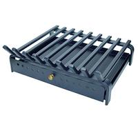 Imex El Fox 10805 Grille de cheminée avec tiroir 60 x 45 cm