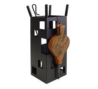 Imex El Zorro 10046 Kit de cheminée carré 50 x 20 x 20 cm Noir