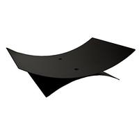 Imex El Zorro 10154 Porte-bûches ovale Noir 56 x 40 x 14 cm