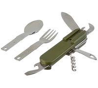 Imex El Zorro 11020-a - Coutellerie Multifonction, Couleur Vert, 8 cm