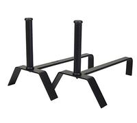 IMEX El Zorro 12101-n chenets - Jeu (25 x 41 CM) couleur Noir