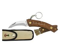 Imex El Zorro 19120 - Couteau Sera Albainox Housse. H : 7,5 cm Manche : Bois Lame : Acier Inoxydable