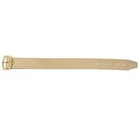 IMEX EL ZORRO 22153-N - COLLIER CUIR NATUREL - 120X4 CMS.