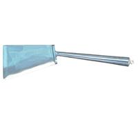 Imex El Zorro 32107 Couteau spécial palmier poli 230 x 160 mm