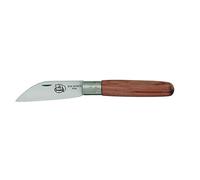 Imex El Zorro 51303-I Couteau Droit Court Lame de 4 cm Marron
