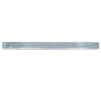 Imex El Zorro 61708 Platine inox 40 x 8 mm